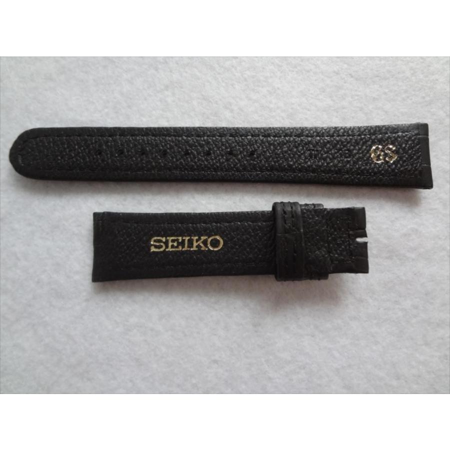 SEIKO純正バンド 18mm グランドセイコー クロコダイル本革