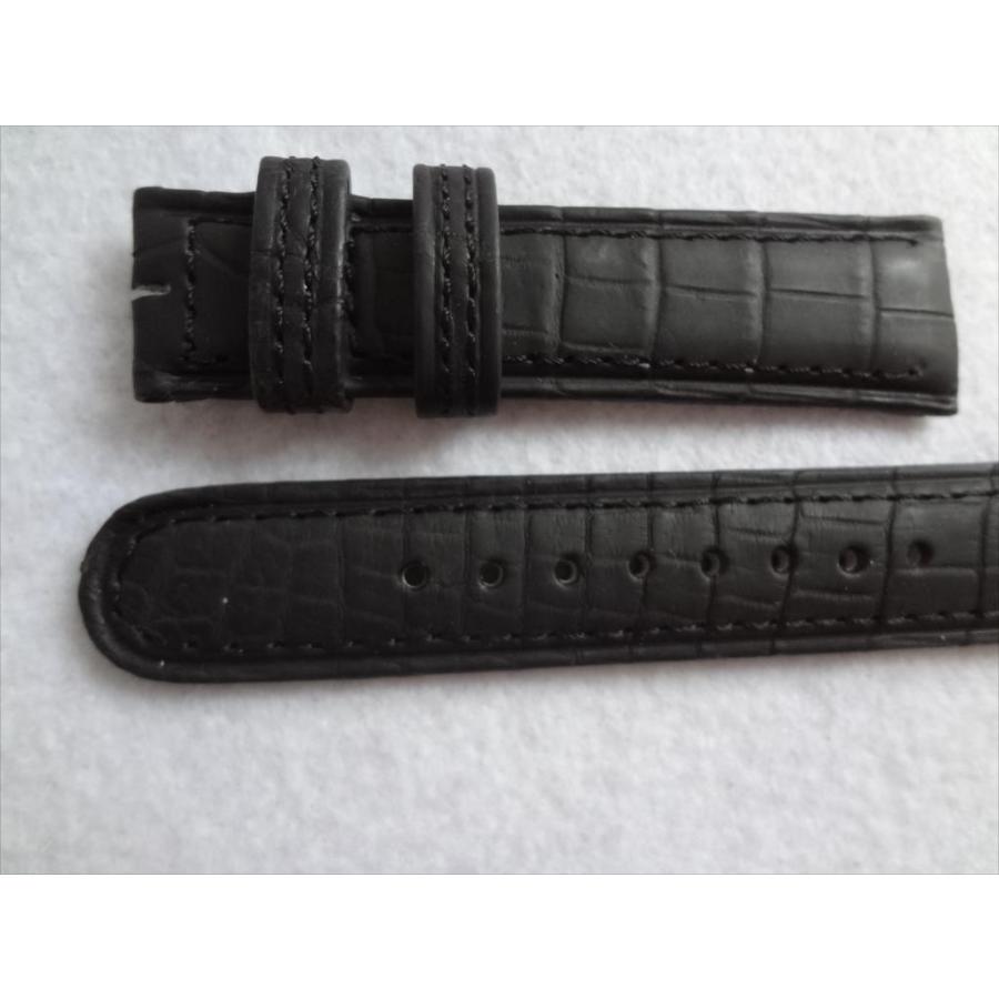 SEIKO純正バンド 18mm グランドセイコー クロコダイル本革 レザー