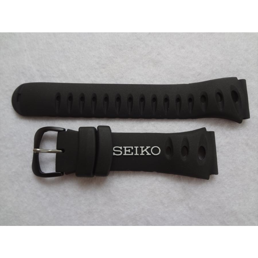 SEIKO 純正 ベルト スーパーランナーズ S750-0AA1用 バンド 20mm