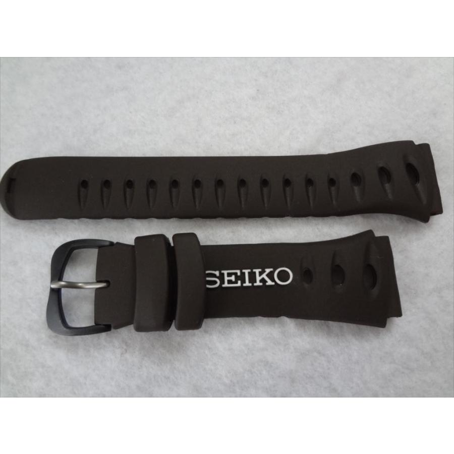4*h様 セイコーＧＱベルト SEIKO 純正 ベルト スーパーランナーズ SBDG007 用 バンド 茶 20mm
