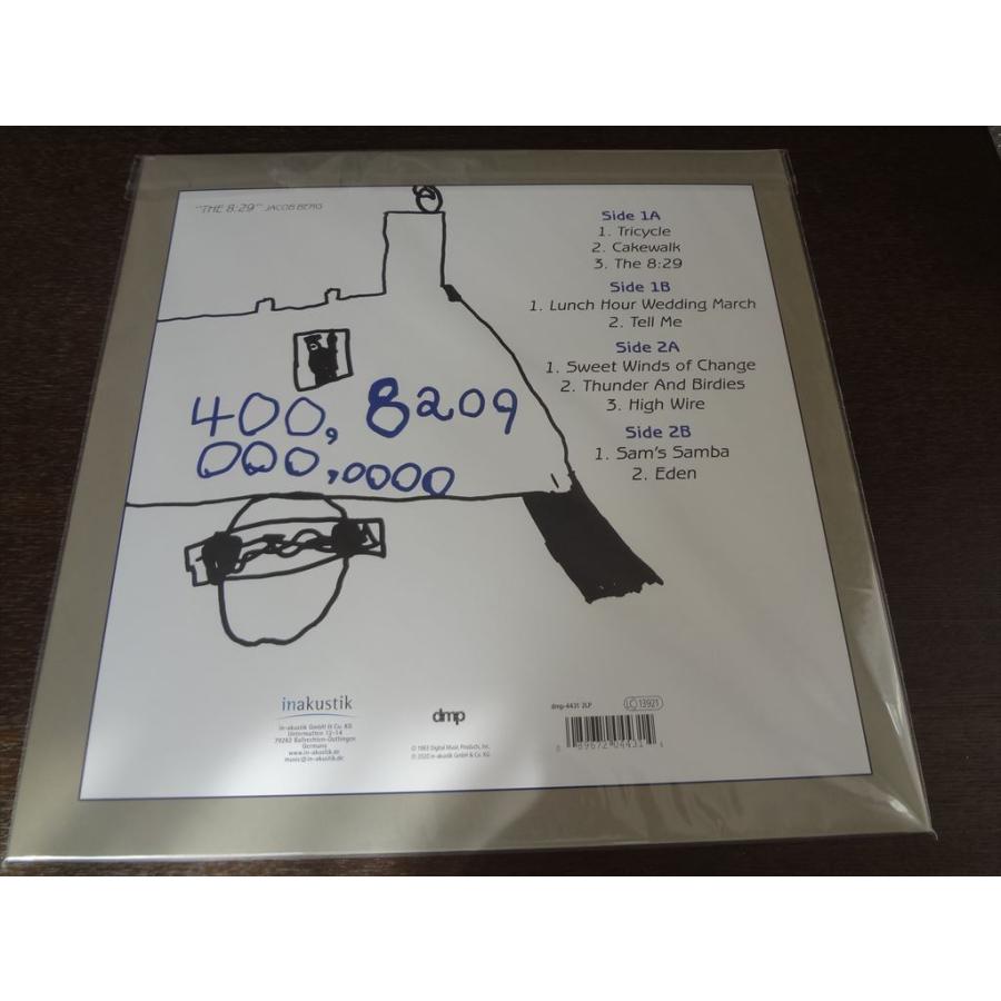 inakustik 45回転 180g 2枚組 LP FLIM & the BB's TRICYCLE DMP