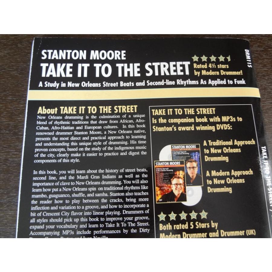輸入楽譜 スタントン・ムーア Stanton Moore Take it to the street