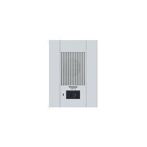 【新品(開封のみ)】 Panasonic　警報表示付ドアホン子器 埋込型　EJW118S　マットシルバー パナソニック EJW118S 警報表示付ドアホン子器(埋込型)(マットシルバー