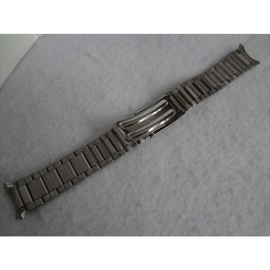 Seiko 純正 バンド 18mm 7N43-0AE0, APBT205, APBT207用 チタン+