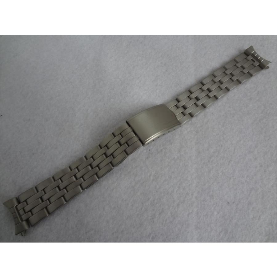 Seiko 純正 バンド ALBA V501-0BC0用 18mm チタニウム チタン+ 
