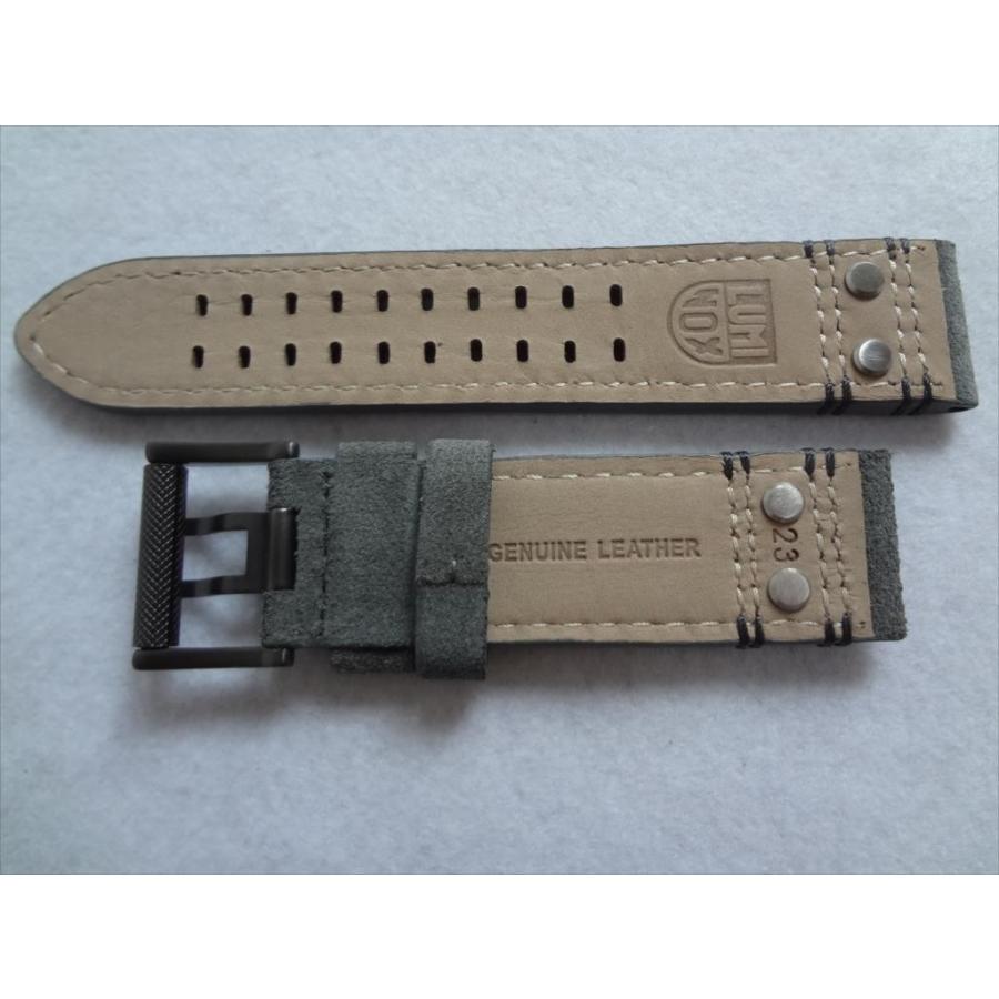 Luminox 純正 23mm レザーバンド 1820,1830,1840,1850 用 ベルト Luminox 純正 23mm レザーバンド 1820,1830,1840,1850 用 ベルト