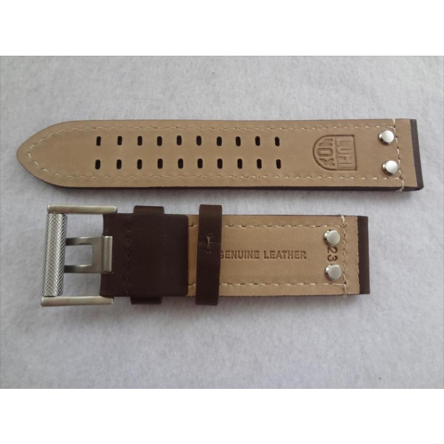 Luminox純正レザーバンド Atacama Field 1820,1840 用 23mm ベルト