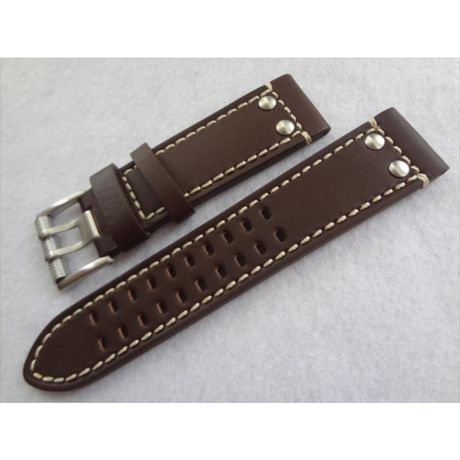 Luminox純正レザーバンド Atacama Field 1820,1840 用 23mm ベルト