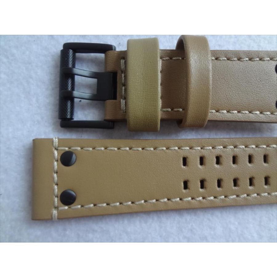 認定モデルバンド　３個セット Luminox 純正 レザーバンド 1920 / 1925 1940 用 26mm ベルト 茶 茶色