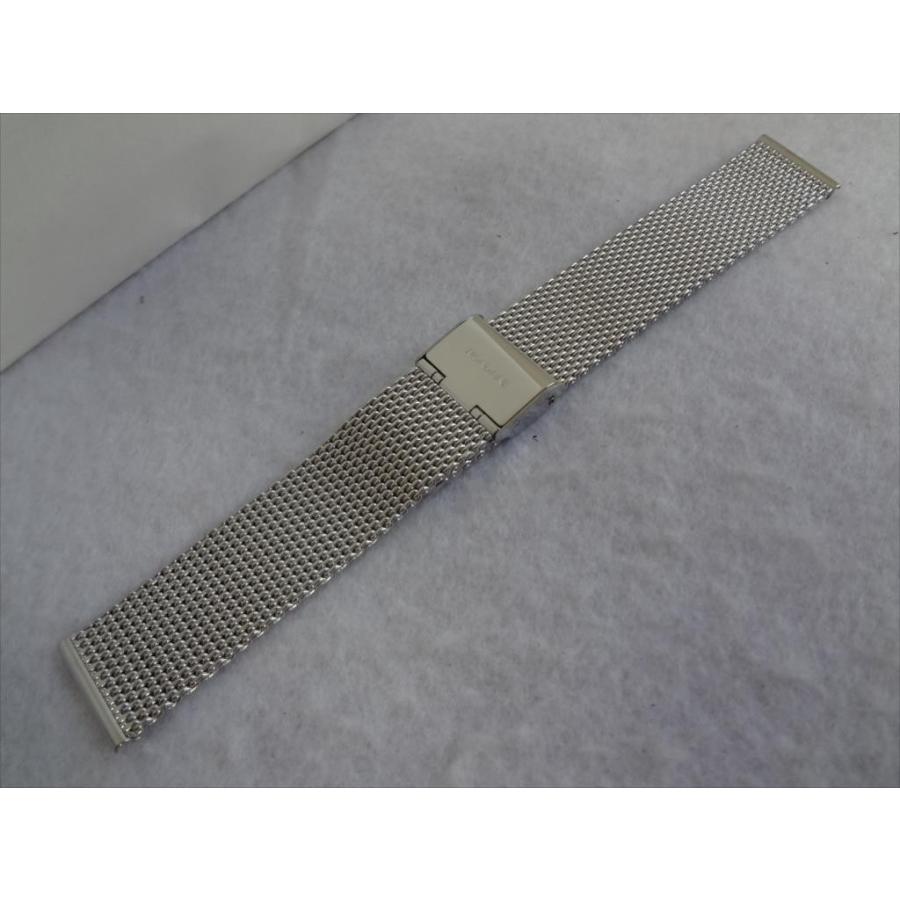 Mondaine 純正バンド 20mm ステンレスベルト POLISHED バックル FM8920