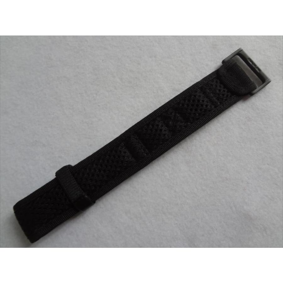 Luminox 純正 腕時計バンド 22mm ネイビーシール 3000,3001,3050