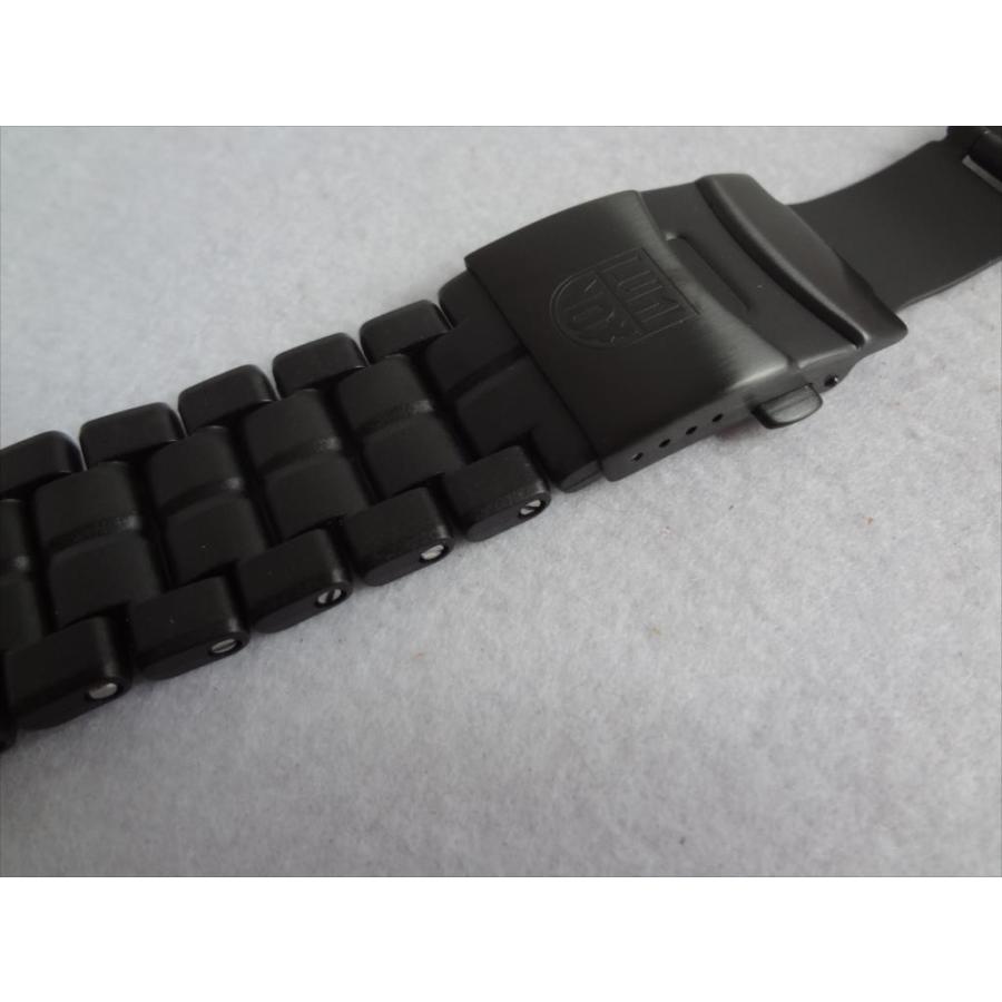 LUMINOX　純正 23mm　3050 3080カーボンベルト　ルミノックス ecwide_fp-l-3050-23
