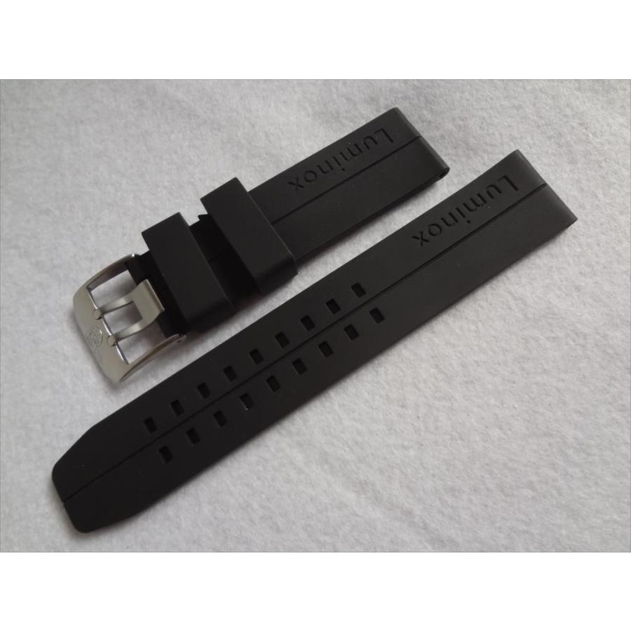 Luminoxルミノックス純正F-117 Nighthawk 6400 6401等用 23mm ベルト