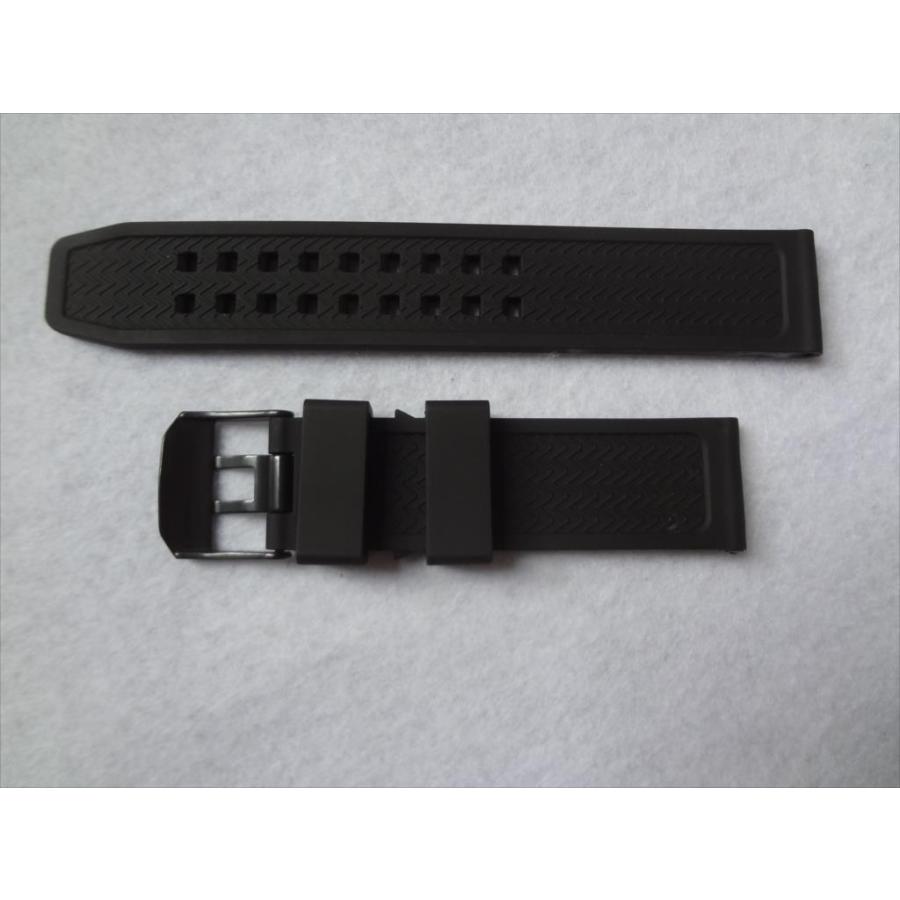 Luminox 純正 23mm バンド F-117 Nighthawk 6400 6401 用