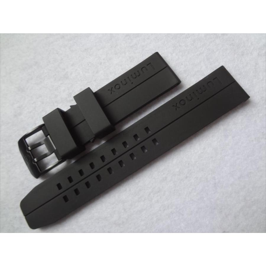 Luminox 純正 23mm バンド F-117 Nighthawk 6400 6401 用