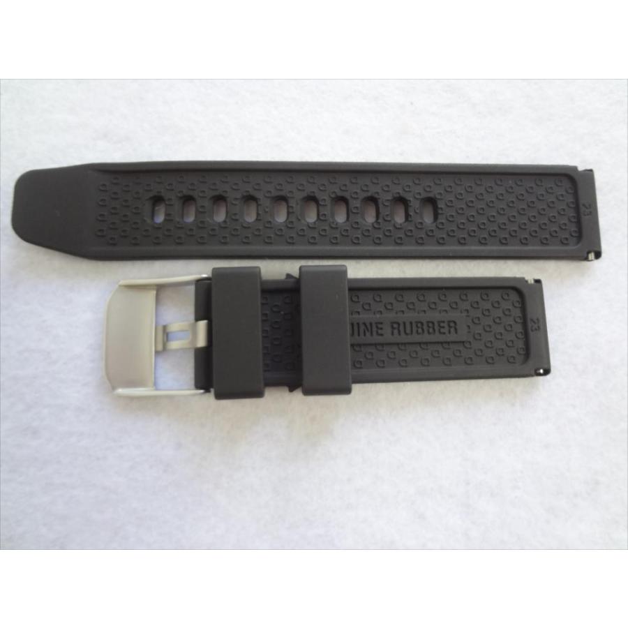 Luminox 純正 バンド 4220, 8800 用 23mm 腕時計 ルミノックス ラバー