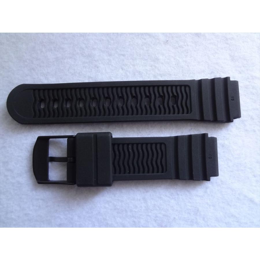 Luminox 純正バンド 19mm Sea Turtle 0301.BO用ベルト 黒 ルミノックス
