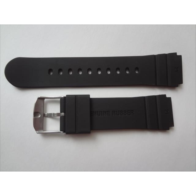 Luminox ブラック ラバーベルト 時計　純正メタルベルト付 LUMINOX 【純正品】LUMINOX ルミノックス 交換用ベルト 22mm幅