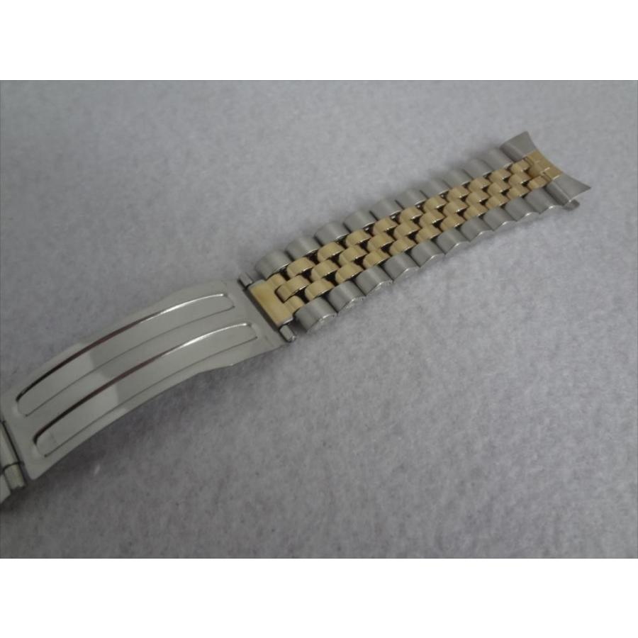 Seiko 5 純正バンド7S26-0500用ステンレスベルト 20mm シルバー色