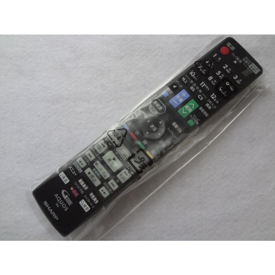 定期入れの 新品 シャープ 純正 GB131PA 0046380265 ブルーレイディスクレコーダー BD-S560等用リモコン GB131PA リモコン ブルーレイディスクレコーダー用 シャープ SHARP 純正リモコン 004 638 0265 0046380265