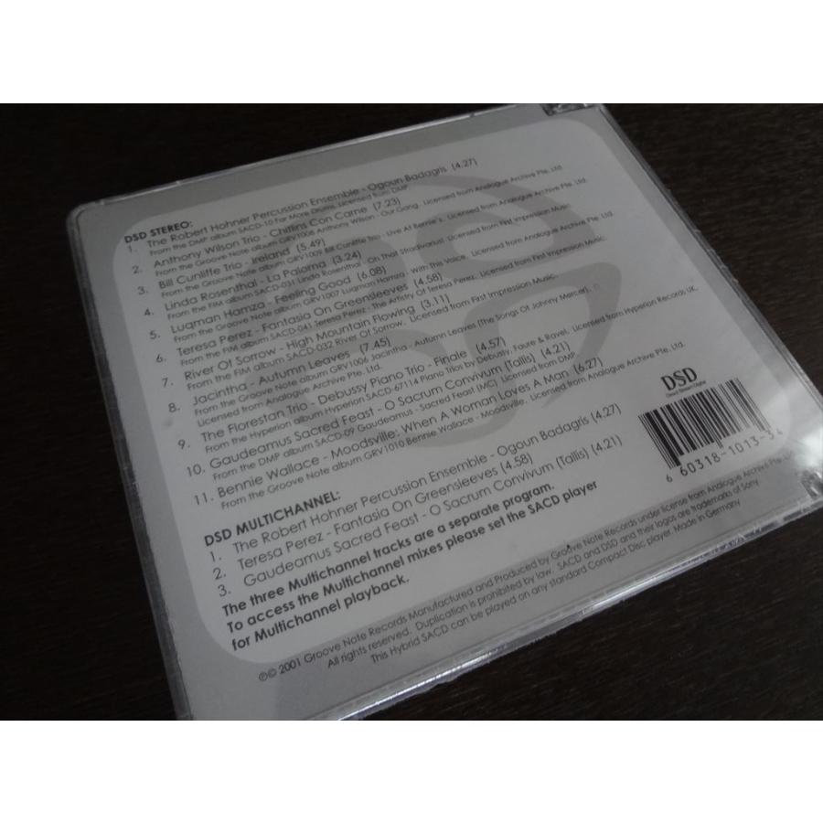 SACD Stereo and Multichannel Demonstration / Jacintha, Anthony Wilson, Linda Rosenthal, Bennie Wallace |  | 01