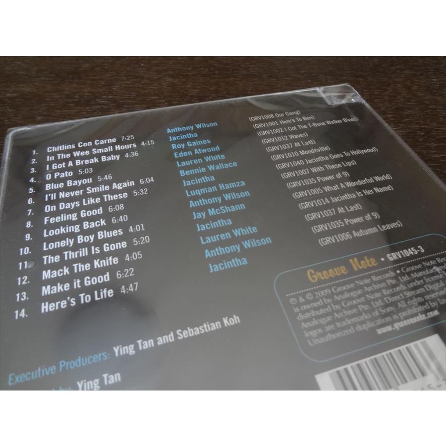 SACD True Audiophile Best Of Groove Note Vol.2 / Jacintha, Eden