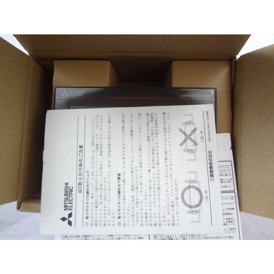 新品 三菱電機 純正 GT2104-PMBDS2 タッチパネル 表示器 GOT2000