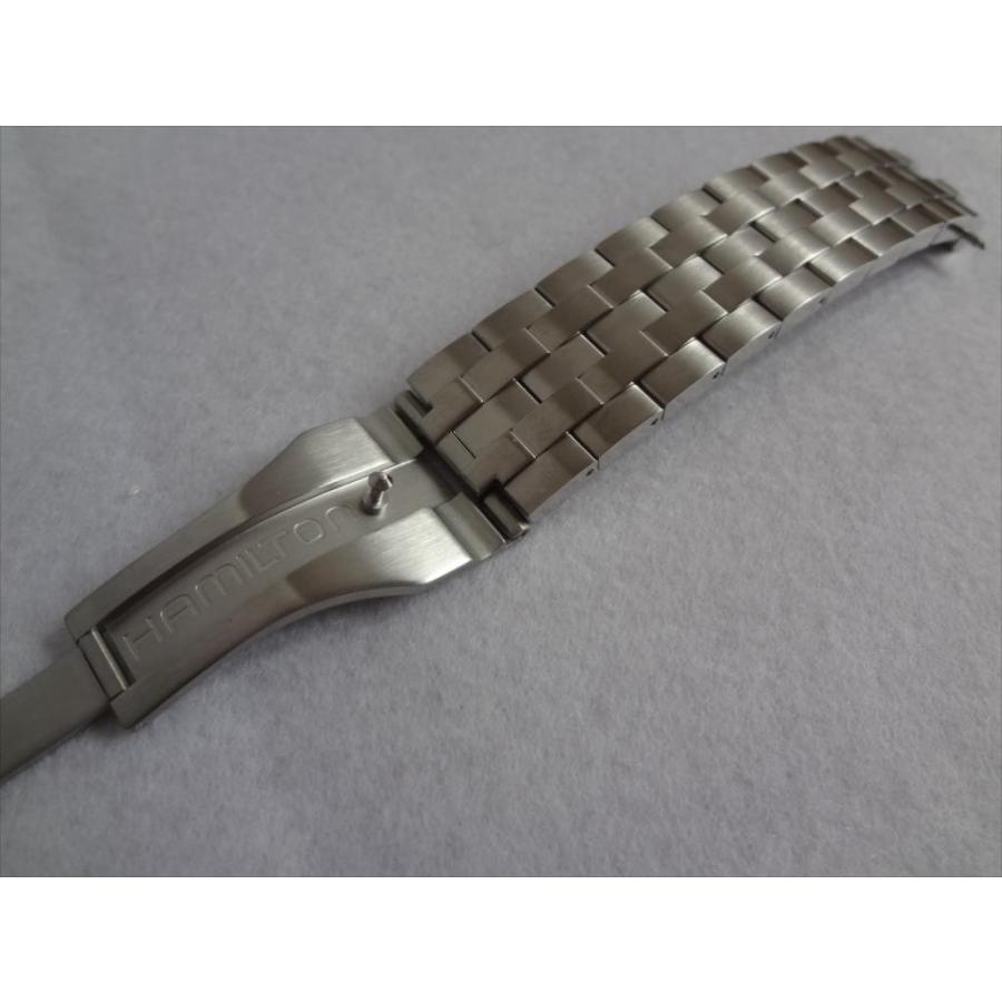ハミルトン純正 カーキ H77612133 H776120 H776121 H776220 用 21mm