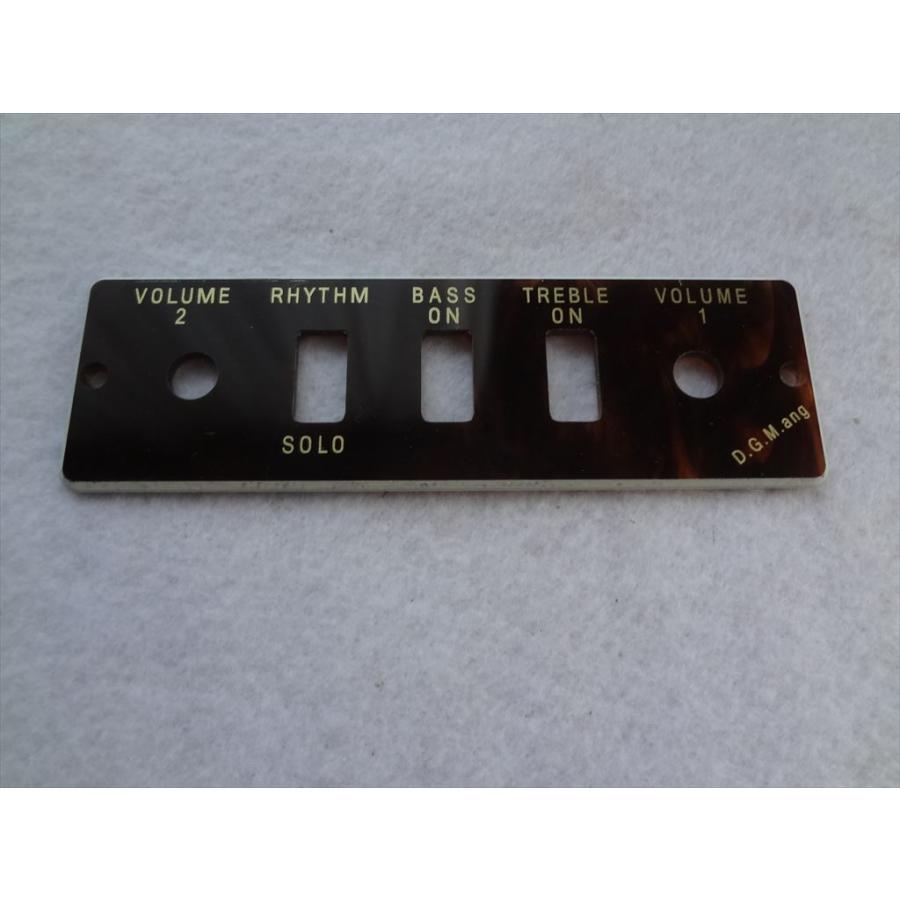 Hofner ヘフナー 純正 ギター パーツ HA2BT コントロール パネル プレート Guitar/Bass Control Panel