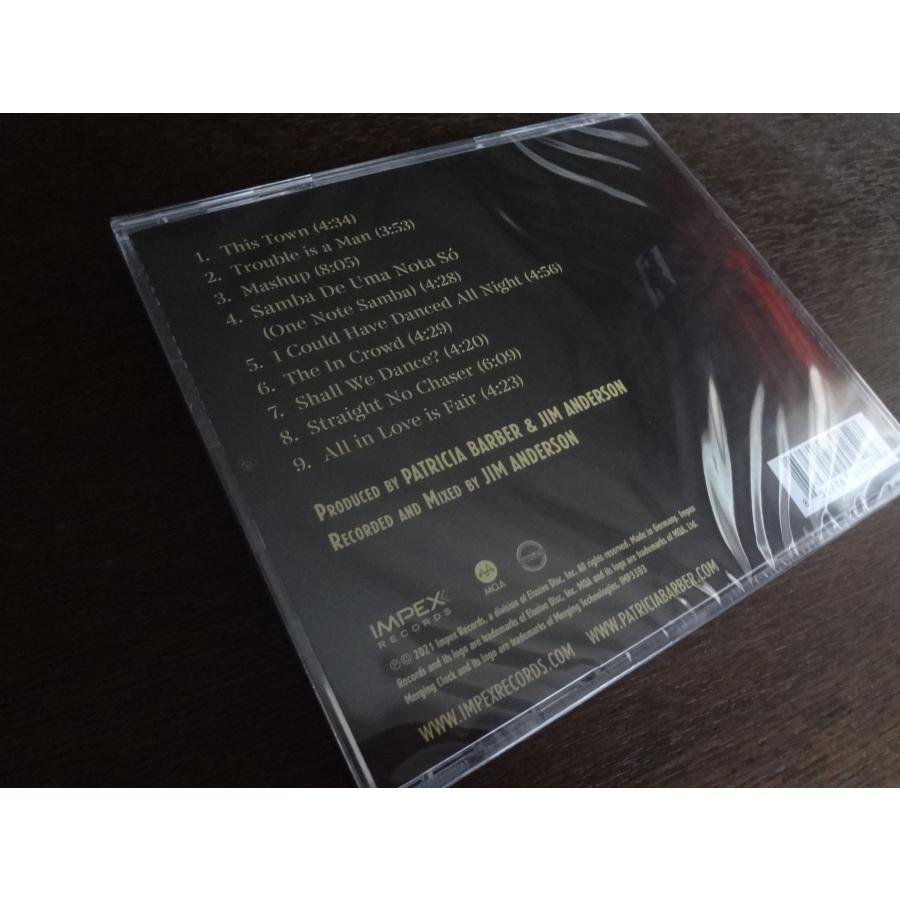 MQA CD パトリシア・バーバー Patricia Barber / Clique |  | 01