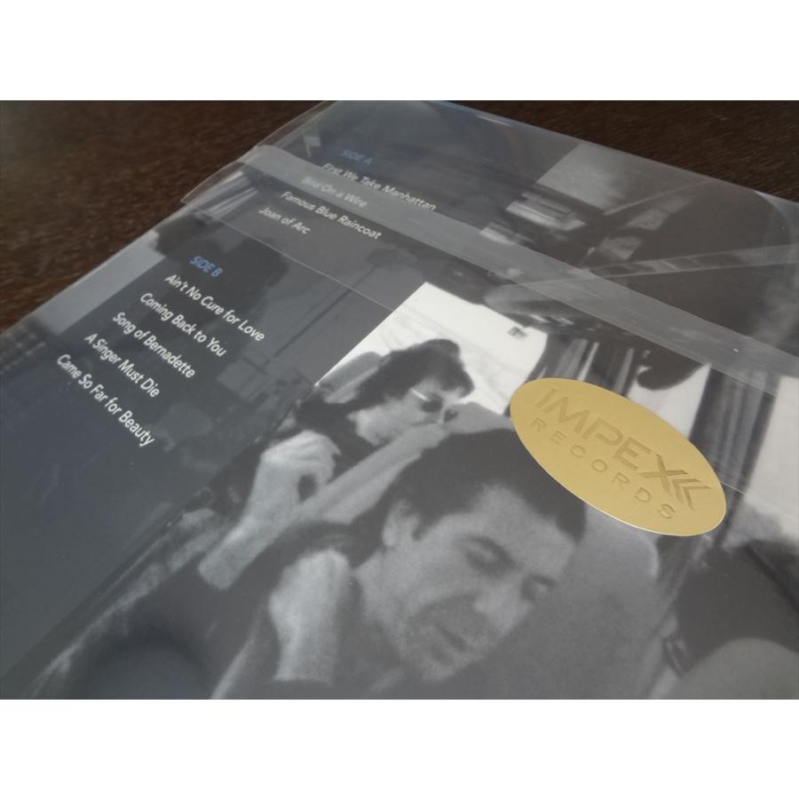 180g LP Jennifer Warnes  ジェニファー・ウォーンズ / FAMOUS BLUE RAINCOAT |  | 01