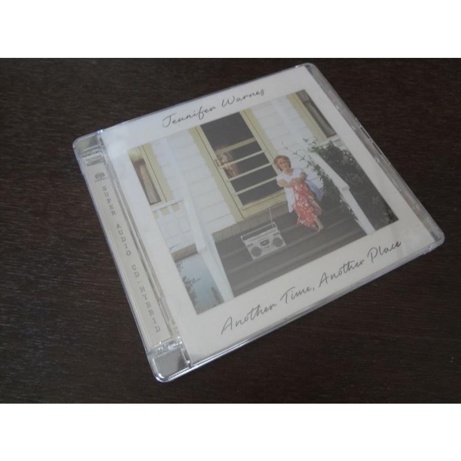 SACD ジェニファー・ウォーンズ JENNIFER WARNES / ANOTHER TIME, ANOTHER PLACE | 