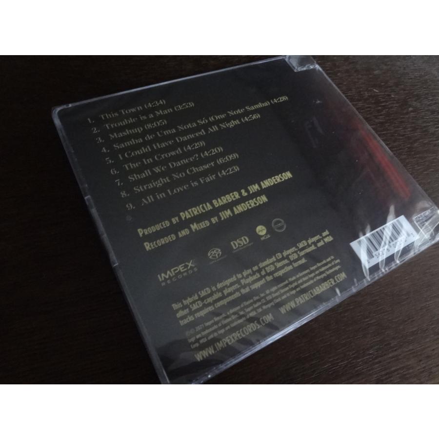 SACD パトリシア・バーバー Patricia Barber / Clique |  | 01