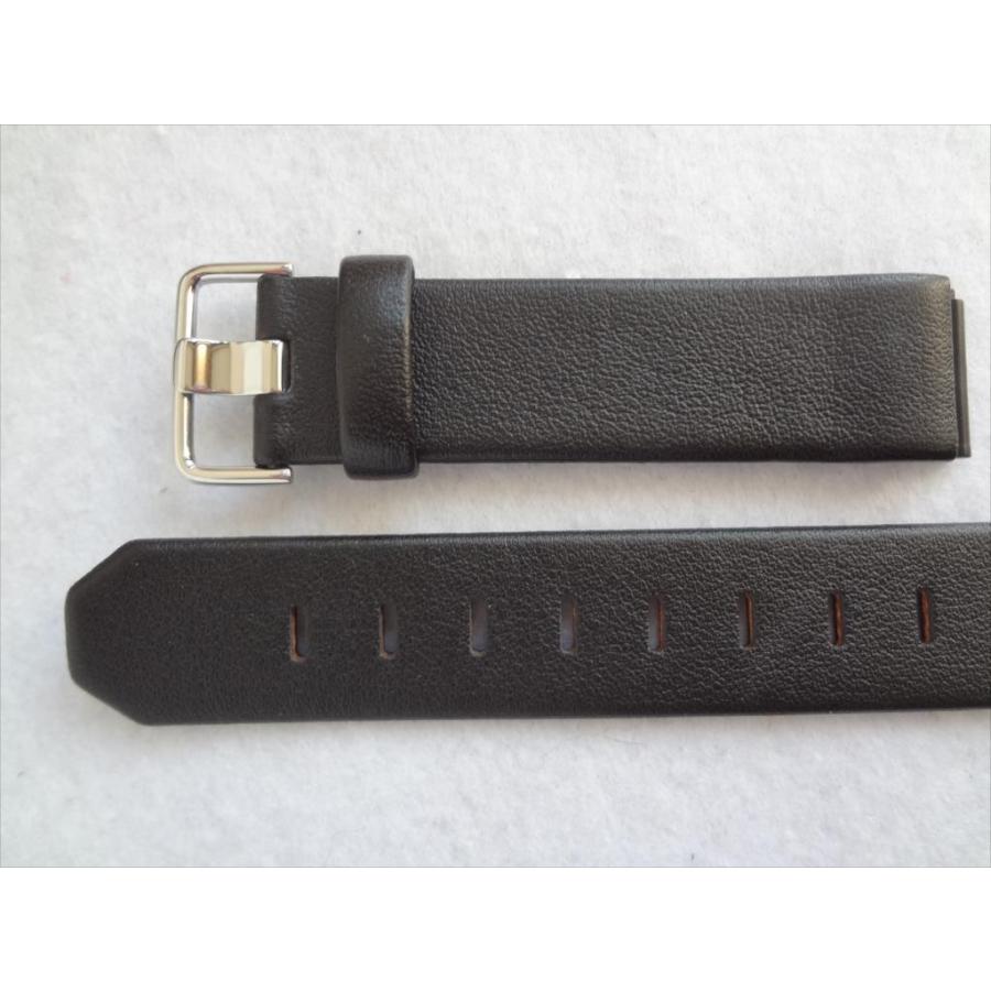 Jacob Jensen ヤコブ・イェンセン JJ613 本革 レザーバンド 黒 腕時計