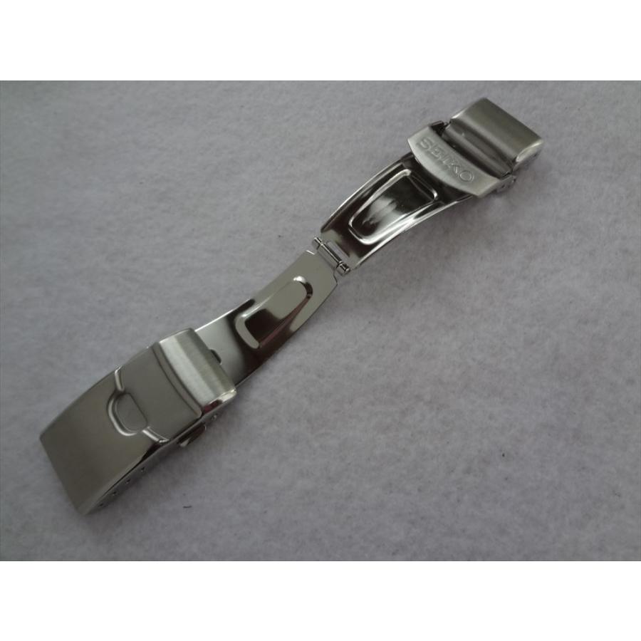 SEIKO 純正 SRPC35JC 4R35-01Y0 ベルト用 バックル 18mm Buckle