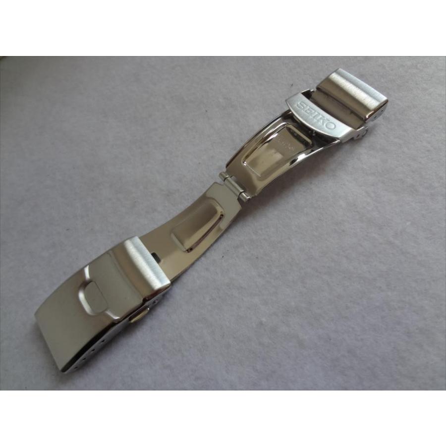 SEIKO オーバル型時計 ステンレスバンド本体のみ Seiko純正 V175-0AD0 V175-0EV0 V157-0BT0 ステンレスバンド用 20mm