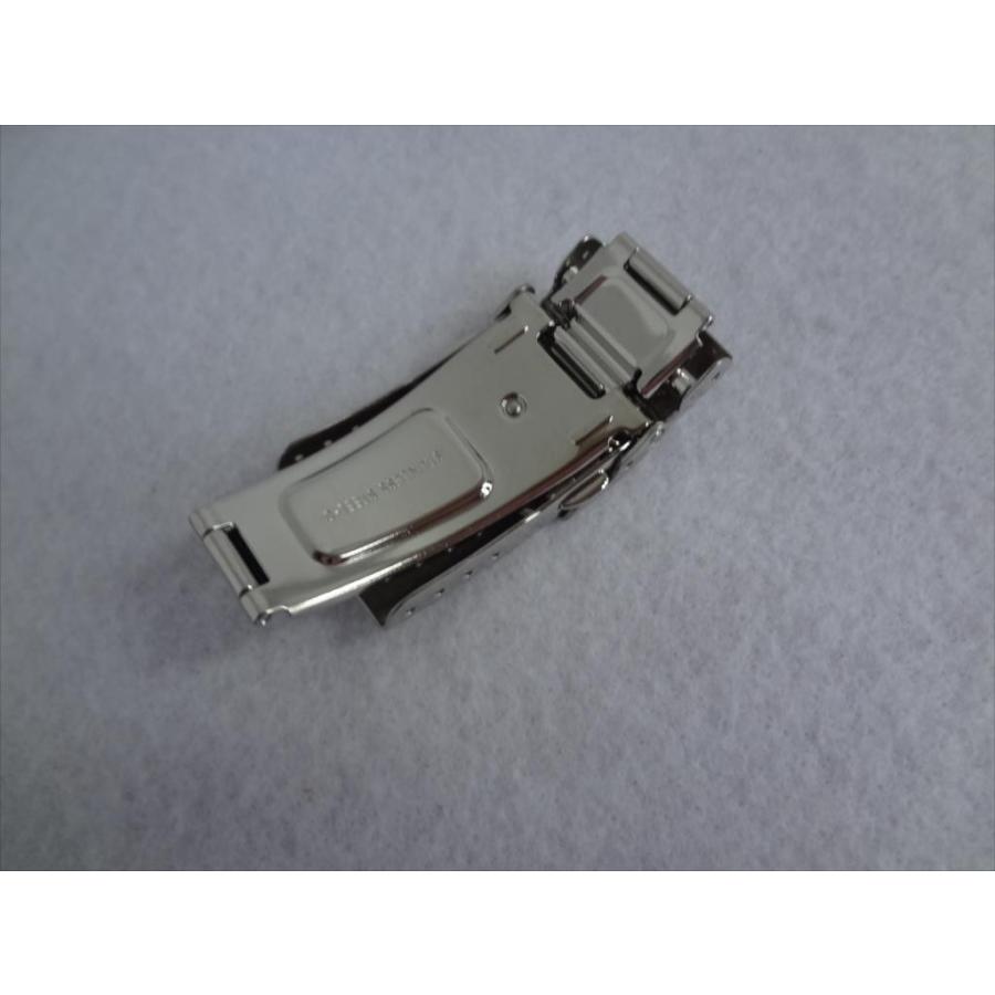 Seiko 純正 5M62-0BL0 7N36-0AF0 SBCZ011 ステンレスバンド用 バックル