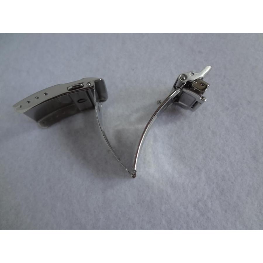 Seiko 純正 5M62-0BL0 7N36-0AF0 SBCZ011 ステンレスバンド用 バックル