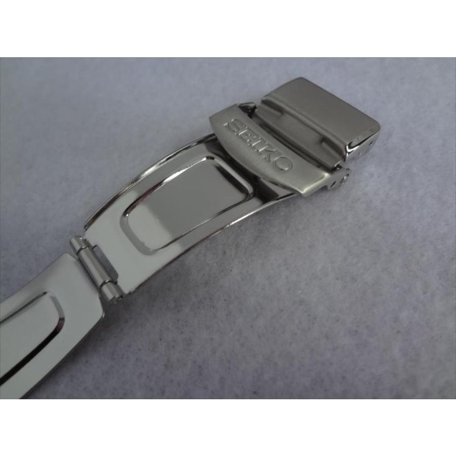 Seiko 純正 5M62-0BL0 7N36-0AF0 SBCZ011 ステンレスバンド用 バックル