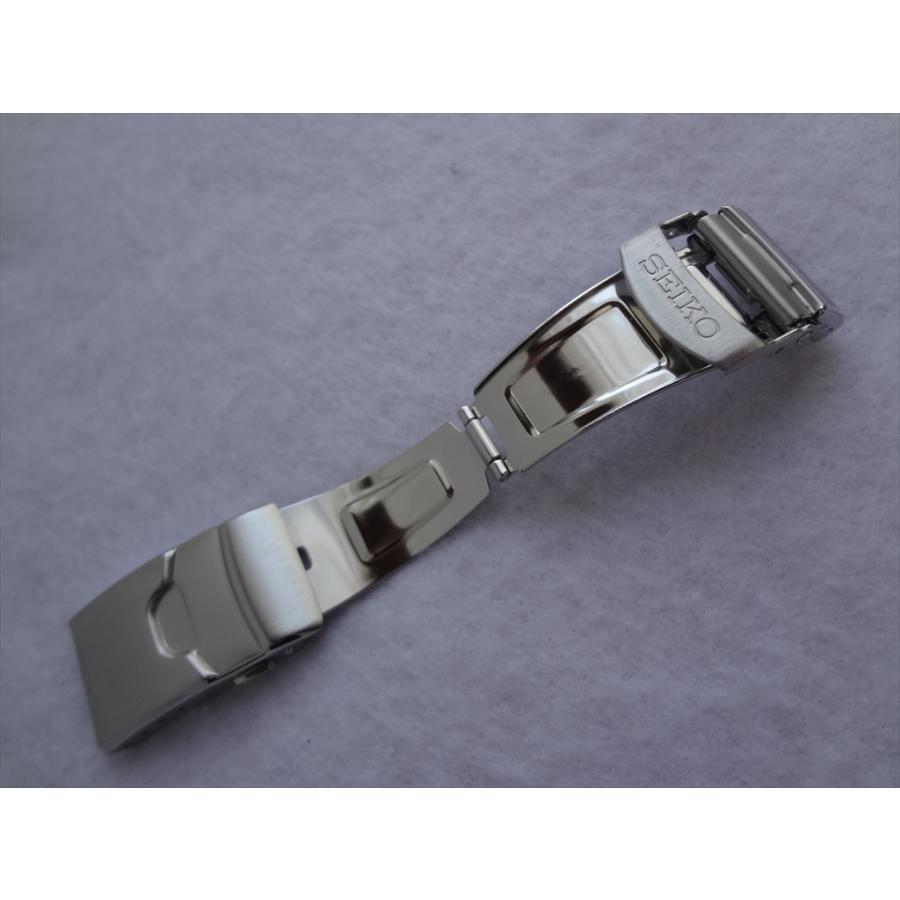 SEIKO 純正SBDY013ベルト用 バックル Buckle K04W11SA02Z : パーツ