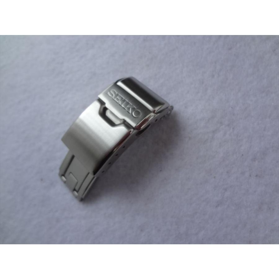 SEIKO 純正 SBDX021 SBDX025 SBDX043 ベルト用 バックル 18mm Buckle K0GS11SD00B｜ecwide