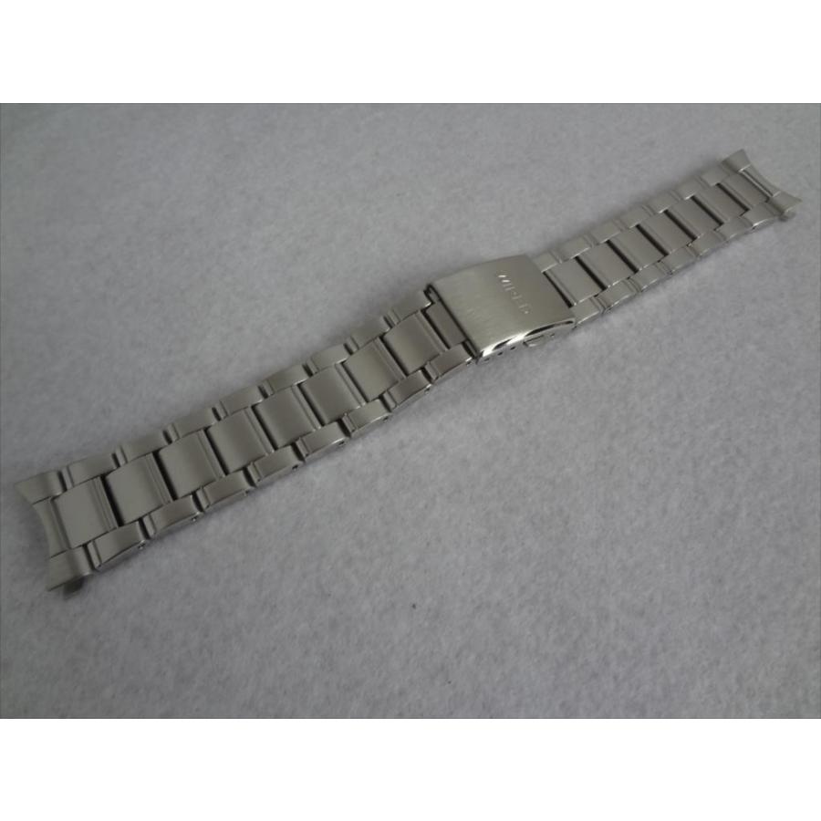 Seiko 純正 腕時計ベルト WIRED AGAT405用 20mm ステンレス Seiko 純正 腕時計ベルト WIRED AGAT405用 20mm ステンレス