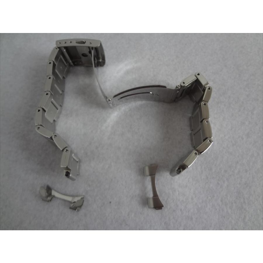 セイコーSEIKO COCKTAIL 用のステンレスベルト Seiko 純正 腕時計 ベルト SBBN015 SBBN017 用 22mm ステンレス