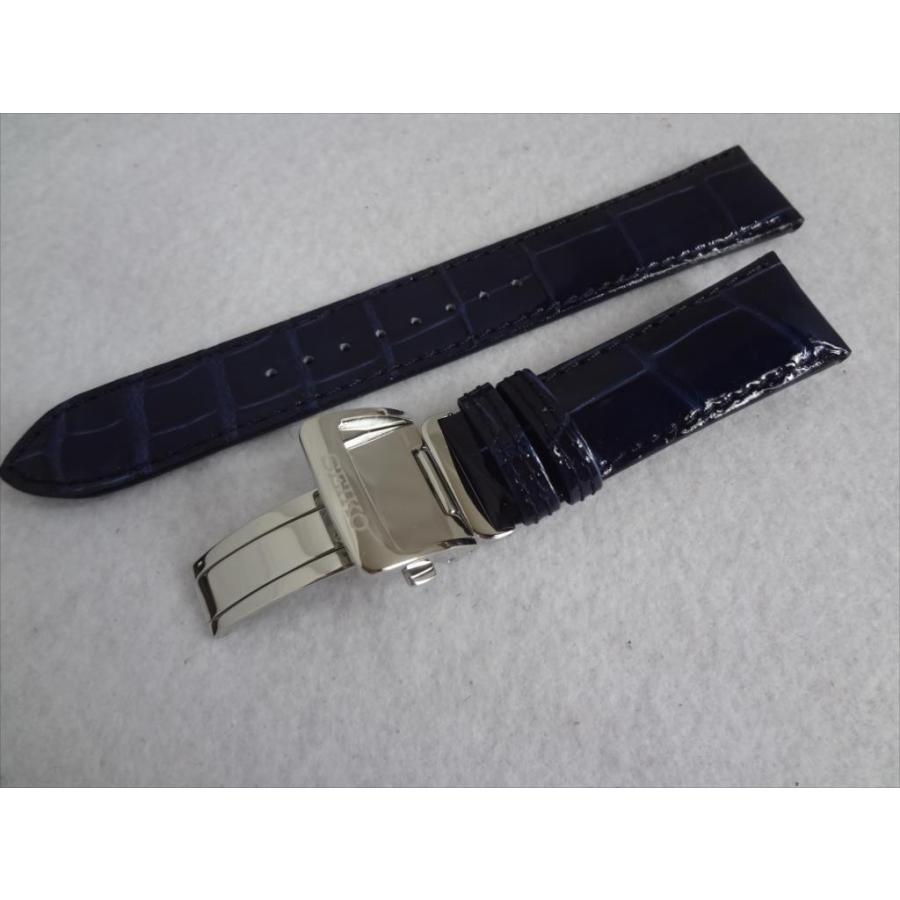 SEIKO純正バンド プレザージュ SARX007用 20mm レザーベルト
