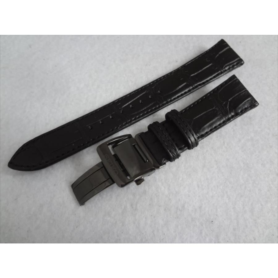 SEIKO純正バンド プレザージュ SARX009用 20mm レザーベルト