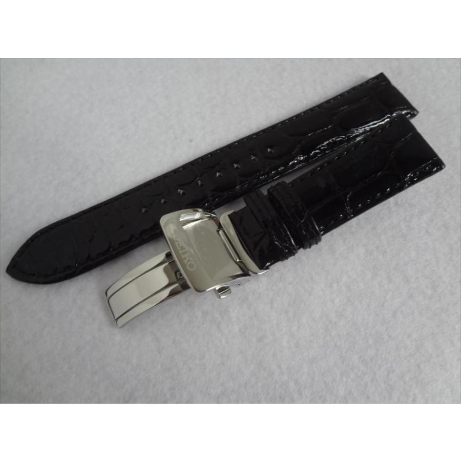 特価 SEIKO 純正 20mm バンド SARX019 , SARW011 6R15-02P0 用