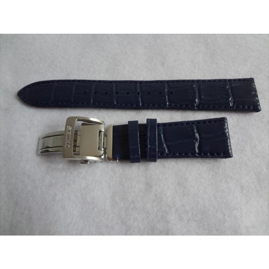 Seiko純正レザーベルト SBPY107用 腕時計バンド スピリット Seiko純正レザーベルト SBPY107用 腕時計バンド スピリット