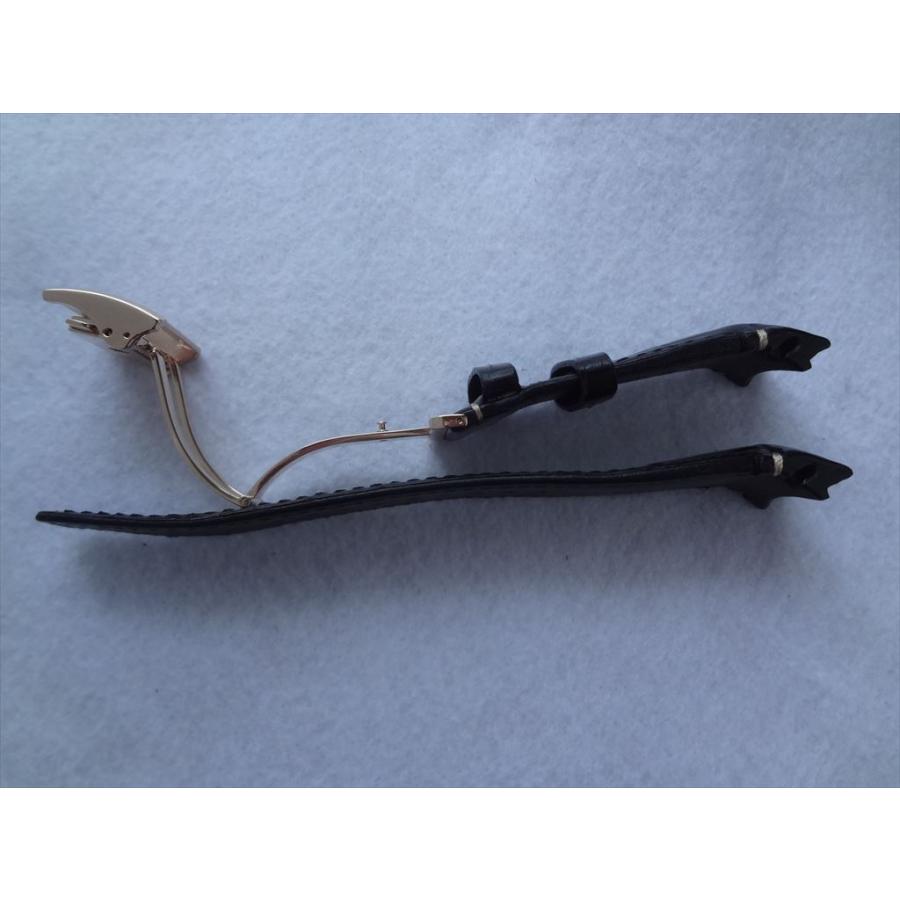 SEIKO 純正バンド アストロン クロコダイル レザーベルト 22mm