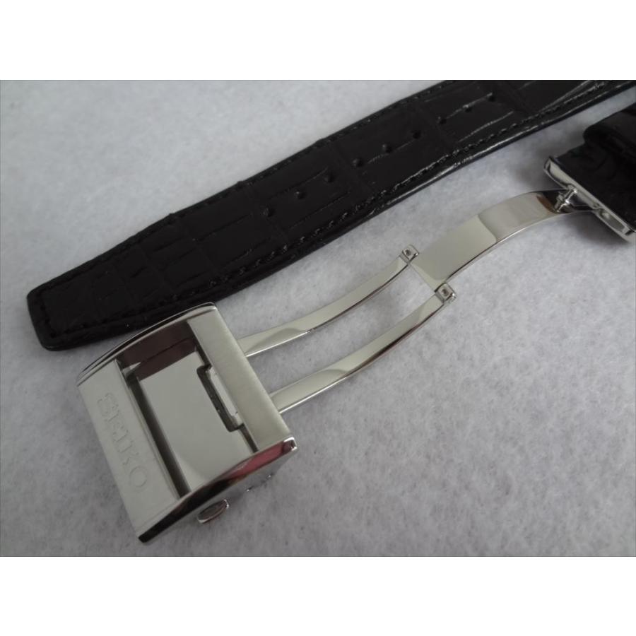 SEIKO純正ベルト アストロン SBXB115, 8X22-0AG0 8X22-0AG0-2 用 22mm