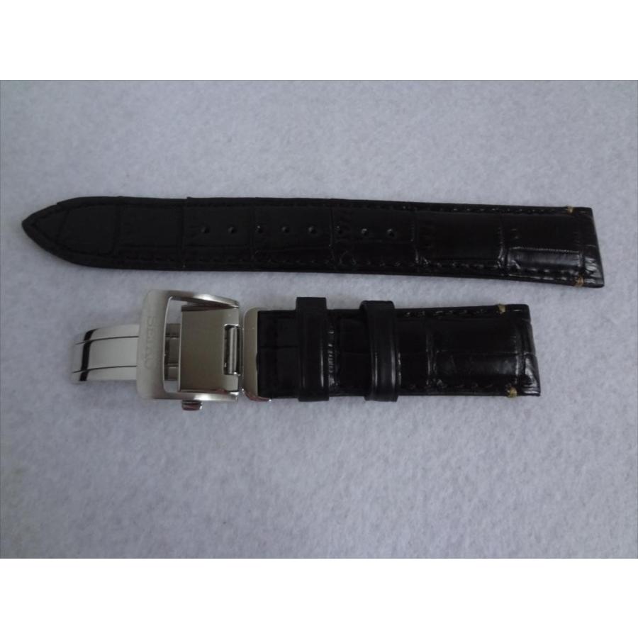 SEIKO 純正 腕時計 バンド プレザージュ SARD011用 20mm レザーベルト